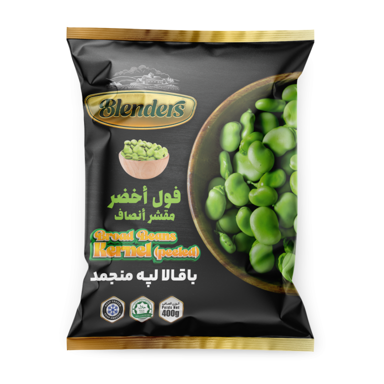 باقالا لپه منجمد بلندرز