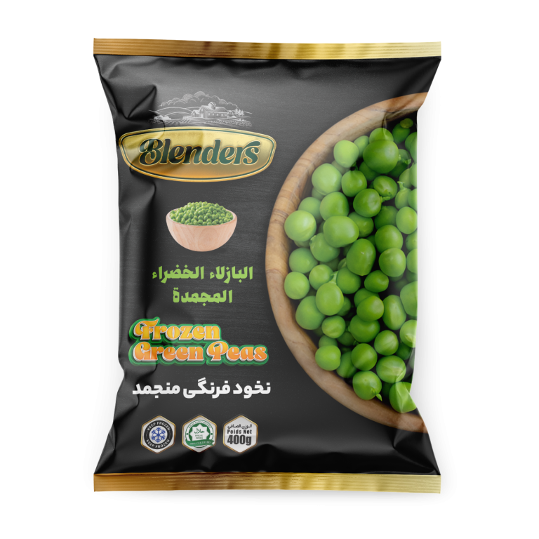 نخود فرنگی منجمد بلندرز